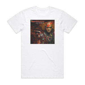 Tanzwut Die Tanzwut Kehrt Zurck Album Cover T-Shirt White Tanzwut Die Tanzwut Kehrt Zurck Album Cover T-Shirt White