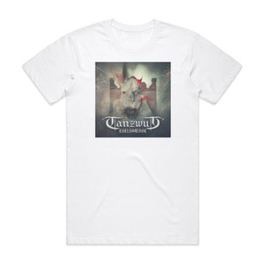 Tanzwut Eselsmesse Album Cover T-Shirt White