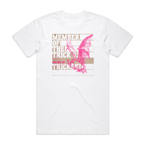 Trickski The Bat Ep Album Cover T-Shirt White