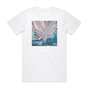 The Ghost of a Thousand New Hopes New Demonstrations Album Cover T-Shirt White The Ghost of a Thousand New Hopes New Demonstrations Album Cover T-Shirt White