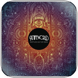 Knifeworld Bottled Out Of Eden Album Cover Sticker Knifeworld Bottled Out Of Eden Album Cover Sticker