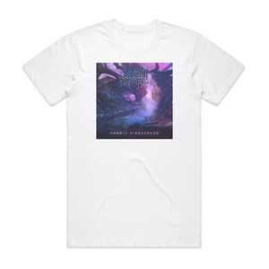 The Zenith Passage Cosmic Dissonance Album Cover T-Shirt White The Zenith Passage Cosmic Dissonance Album Cover T-Shirt White