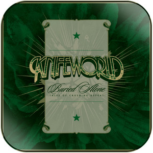 Knifeworld Buried Alone Tales Of Crushing Defeat Album Cover Sticker