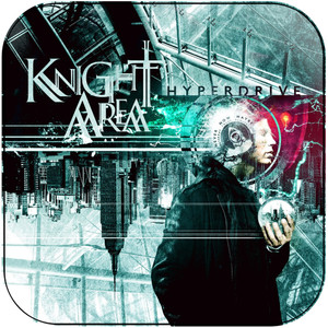 Knight Area Hyperdrive Album Cover Sticker Knight Area Hyperdrive Album Cover Sticker