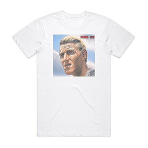 The Skids Joy Album Cover T-Shirt White The Skids Joy Album Cover T-Shirt White