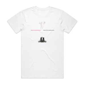 The Smithereens Blown To Smithereens Best Of The Smithereens Album Cover T-Shirt White