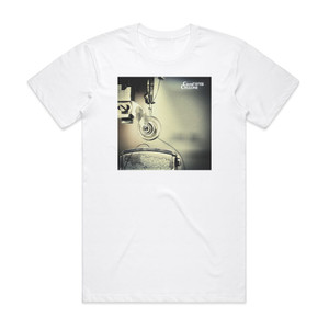 The _Egocentrics Center Of The Cyclone Album Cover T-Shirt White The _Egocentrics Center Of The Cyclone Album Cover T-Shirt White