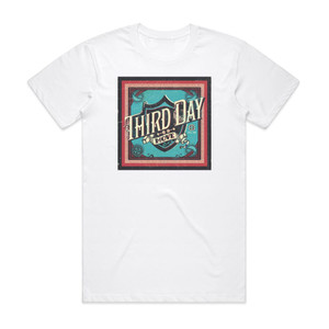 Third Day Move Album Cover T-Shirt White Third Day Move Album Cover T-Shirt White