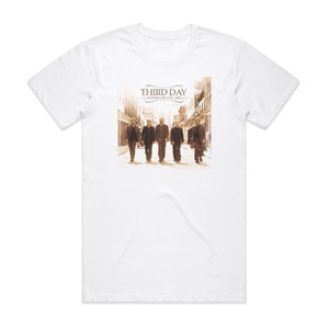 Third Day Wherever You Are Album Cover T-Shirt White
