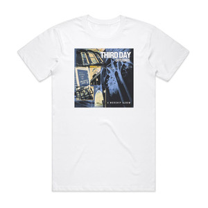 Third Day Offerings Album Cover T-Shirt White Third Day Offerings Album Cover T-Shirt White