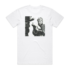 The Microphones Mount Eerie Album Cover T-Shirt White The Microphones Mount Eerie Album Cover T-Shirt White