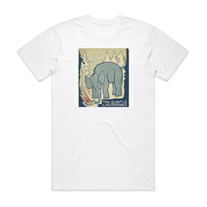 The Microphones The Glow Part 2 1 Album Cover T-Shirt White The Microphones The Glow Part 2 1 Album Cover T-Shirt White