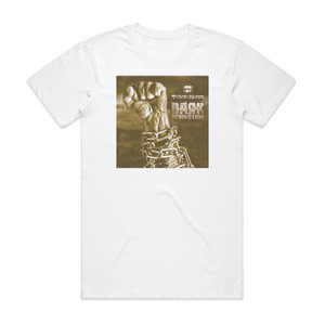 Tokyo Blade Dark Revolution Album Cover T-Shirt White Tokyo Blade Dark Revolution Album Cover T-Shirt White