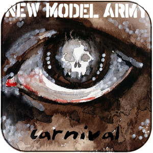 New Model Army Carnival Album Cover Sticker New Model Army Carnival Album Cover Sticker