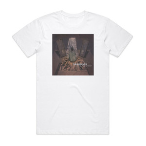 The Ducky Boys Chasing The Ghost Album Cover T-Shirt White The Ducky Boys Chasing The Ghost Album Cover T-Shirt White