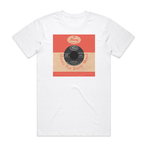 The Platters Twilight Time Out Of My Mind Album Cover T-Shirt White The Platters Twilight Time Out Of My Mind Album Cover T-Shirt White