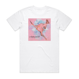 Trashcan Sinatras A Happy Pocket Album Cover T-Shirt White Trashcan Sinatras A Happy Pocket Album Cover T-Shirt White