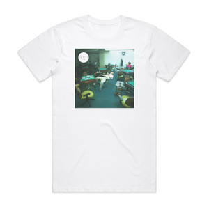 The Notwist Ship Album Cover T-Shirt White