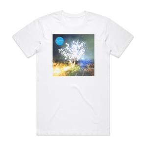 The Notwist Vertigo Days Album Cover T-Shirt White The Notwist Vertigo Days Album Cover T-Shirt White