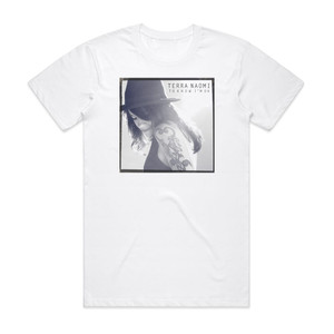 Terra Naomi To Know Im Ok Album Cover T-Shirt White Terra Naomi To Know Im Ok Album Cover T-Shirt White