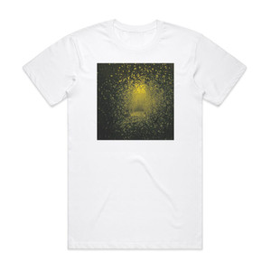 The Antlers Burst Apart Album Cover T-Shirt White The Antlers Burst Apart Album Cover T-Shirt White