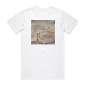 The Antlers In The Attic Of The Universe Album Cover T-Shirt White The Antlers In The Attic Of The Universe Album Cover T-Shirt White