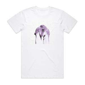 The Antlers Familiars Album Cover T-Shirt White The Antlers Familiars Album Cover T-Shirt White