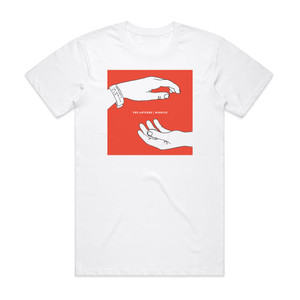 The Antlers Hospice Album Cover T-Shirt White The Antlers Hospice Album Cover T-Shirt White