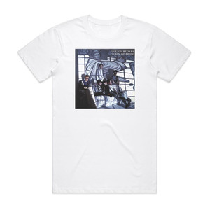 The Undertones The Sin Of Pride Album Cover T-Shirt White