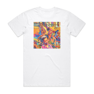Taj Mahal Mule Bone Album Cover T-Shirt White Taj Mahal Mule Bone Album Cover T-Shirt White
