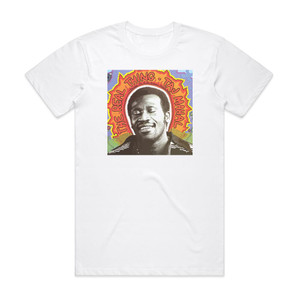 Taj Mahal The Real Thing Album Cover T-Shirt White Taj Mahal The Real Thing Album Cover T-Shirt White