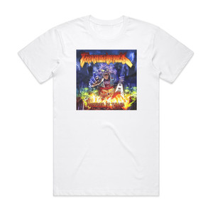 Thrashback Possessed By Thrash Album Cover T-Shirt White Thrashback Possessed By Thrash Album Cover T-Shirt White