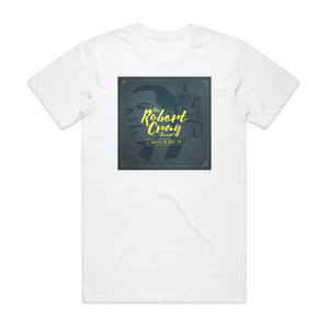 The Robert Cray Band 4 Nights Of 40 Years Live Album Cover T-Shirt White