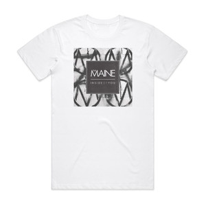 The Maine Inside Of You Album Cover T-Shirt White The Maine Inside Of You Album Cover T-Shirt White