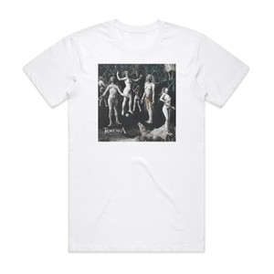 Torchia The Coven Album Cover T-Shirt White Torchia The Coven Album Cover T-Shirt White