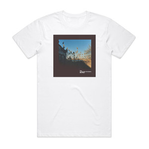 The Cinematic Orchestra Ma Fleur Album Cover T-Shirt White The Cinematic Orchestra Ma Fleur Album Cover T-Shirt White