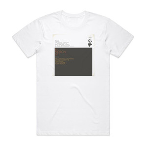 The Cinematic Orchestra In Motion 1 Album Cover T-Shirt White The Cinematic Orchestra In Motion 1 Album Cover T-Shirt White