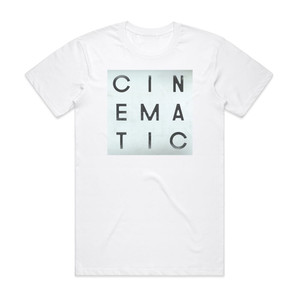 The Cinematic Orchestra To Believe Album Cover T-Shirt White The Cinematic Orchestra To Believe Album Cover T-Shirt White