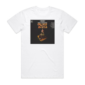 The Byrds Fifth Dimension Album Cover T-Shirt White
