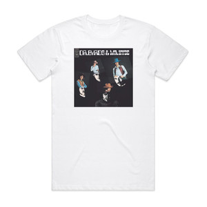 The Byrds Dr Byrds Mr Hyde Album Cover T-Shirt White The Byrds Dr Byrds Mr Hyde Album Cover T-Shirt White