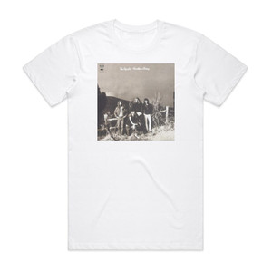 The Byrds Farther Along Album Cover T-Shirt White