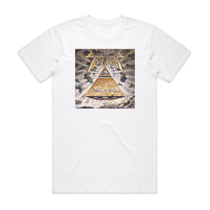 Tantara Based On Evil Album Cover T-Shirt White