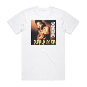 Technotronic Pump Up The Jam 1 Album Cover T-Shirt White