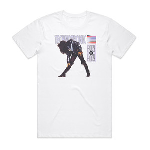 Technotronic Body To Body Album Cover T-Shirt White