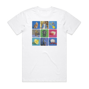 The Almighty Just Add Life Album Cover T-Shirt White