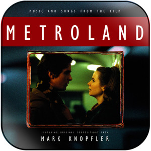 Mark Knopfler Metroland Album Cover Sticker Mark Knopfler Metroland Album Cover Sticker