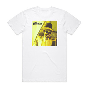 The Fratellis Look Out Sunshine Album Cover T-Shirt White
