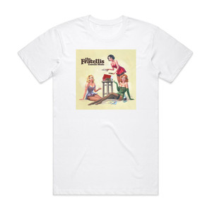 The Fratellis Costello Music 1 Album Cover T-Shirt White