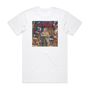 Tacit Fury A Social Berserker Album Cover T-Shirt White Tacit Fury A Social Berserker Album Cover T-Shirt White