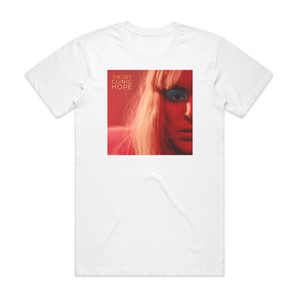 The Gift Clinic Hope Album Cover T-Shirt White The Gift Clinic Hope Album Cover T-Shirt White
